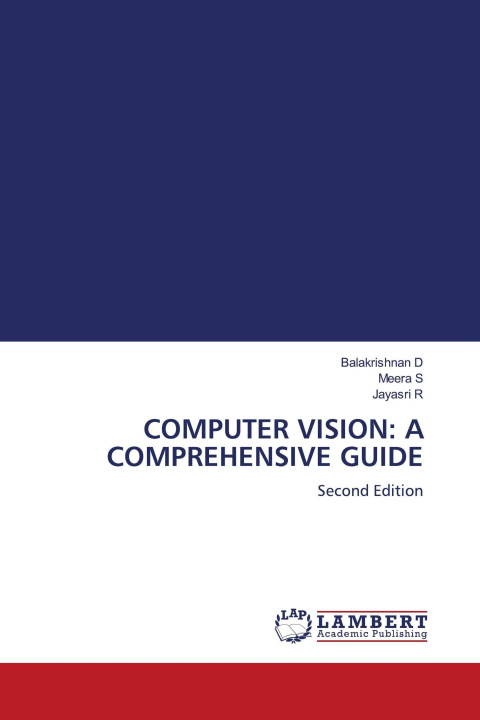 Knjiga COMPUTER VISION: A COMPREHENSIVE GUIDE Meera S