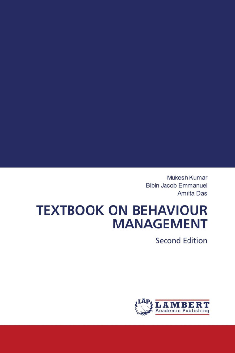 Kniha TEXTBOOK ON BEHAVIOUR MANAGEMENT Bibin Jacob Emmanuel
