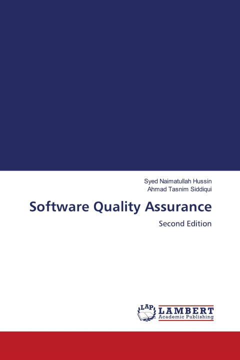 Kniha Software Quality Assurance Ahmad Tasnim Siddiqui