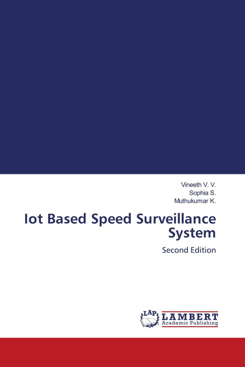 Kniha Iot Based Speed Surveillance System Sophia S.