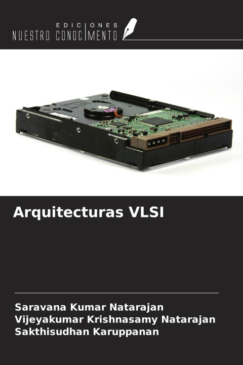 Kniha Arquitecturas VLSI Vijeyakumar Krishnasamy Natarajan