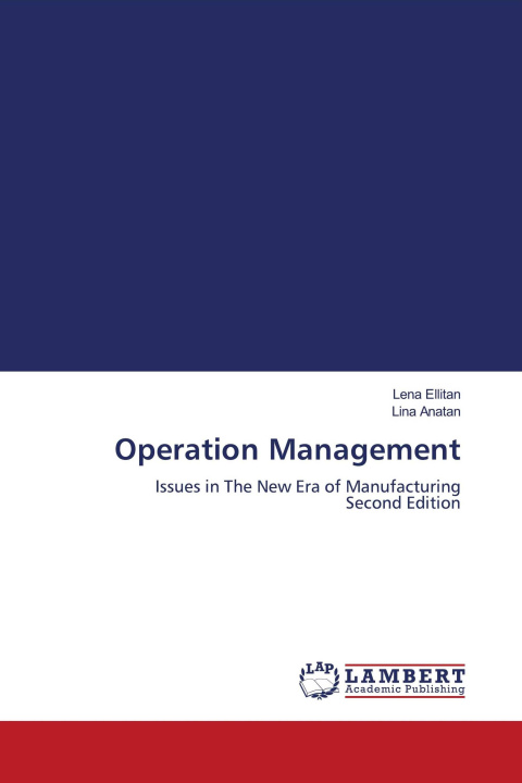 Kniha Operation Management Lina Anatan