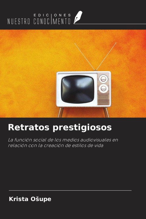 Kniha Retratos prestigiosos 