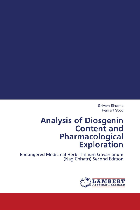 Knjiga Analysis of Diosgenin Content and Pharmacological Exploration 