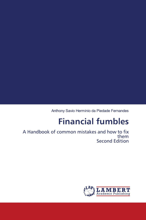 Kniha Financial fumbles 