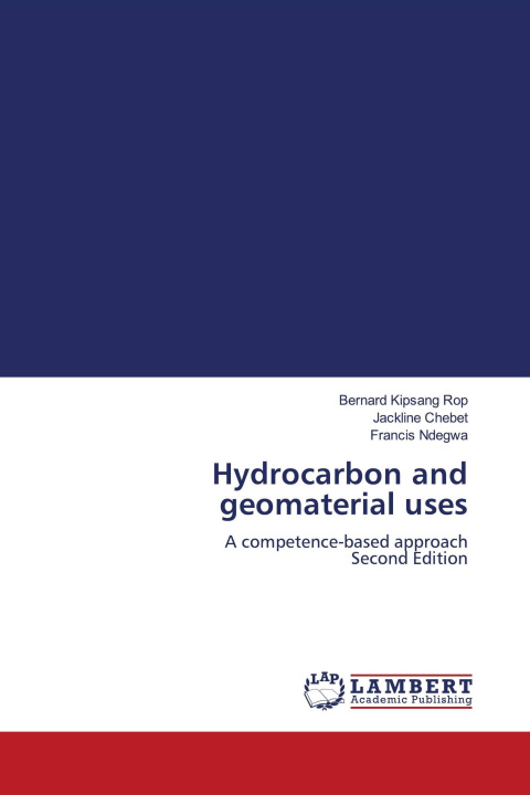 Knjiga Hydrocarbon and geomaterial uses Jackline Chebet