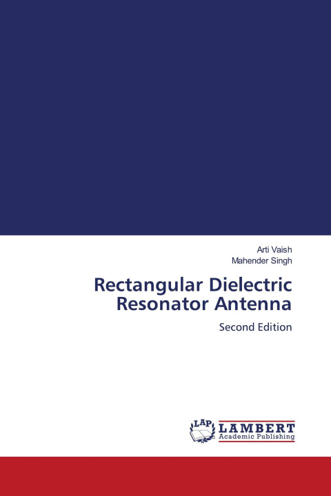 Kniha Rectangular Dielectric Resonator Antenna Mahender Singh