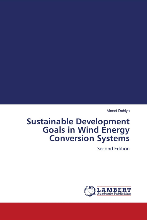 Knjiga Sustainable Development Goals in Wind Energy Conversion Systems 