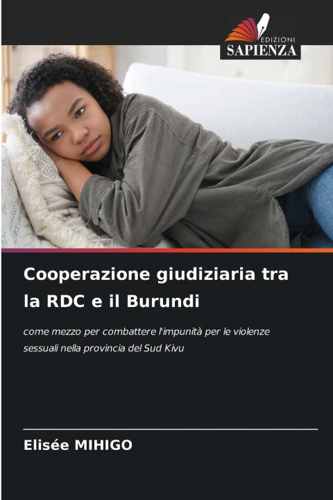Knjiga Cooperazione giudiziaria tra la RDC e il Burundi Elisée Mihigo