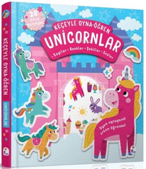 Knjiga Keceyle Oyna - Ögren Unicornlar Ciltli 