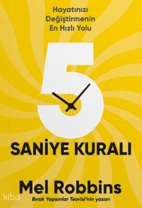 Kniha 5 Saniye Kurali 