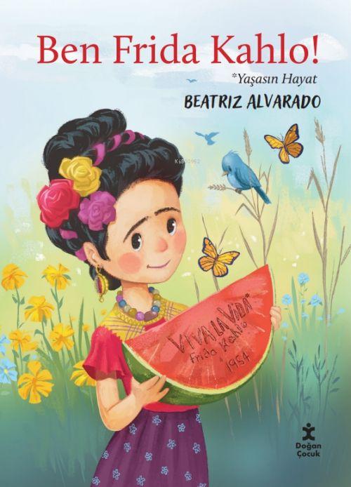 Kniha Ben Frida Kahlo 