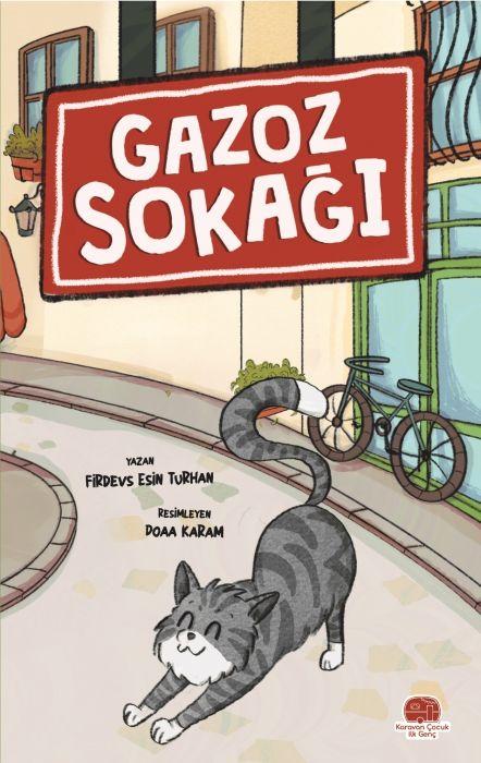 Kniha Gazoz Sokagi 