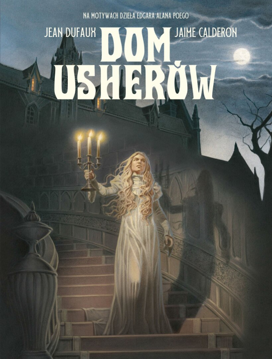 Kniha Dom Usherów Jean Dufaux