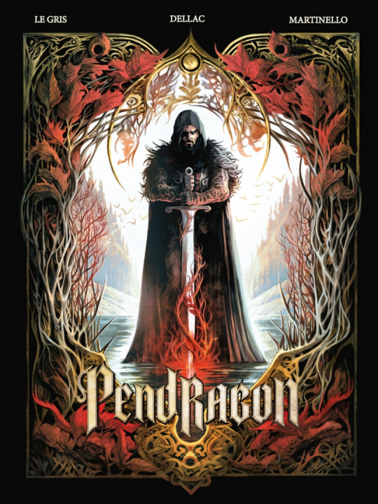 Book Pendragon. Tom 1 Jerome Le Gris