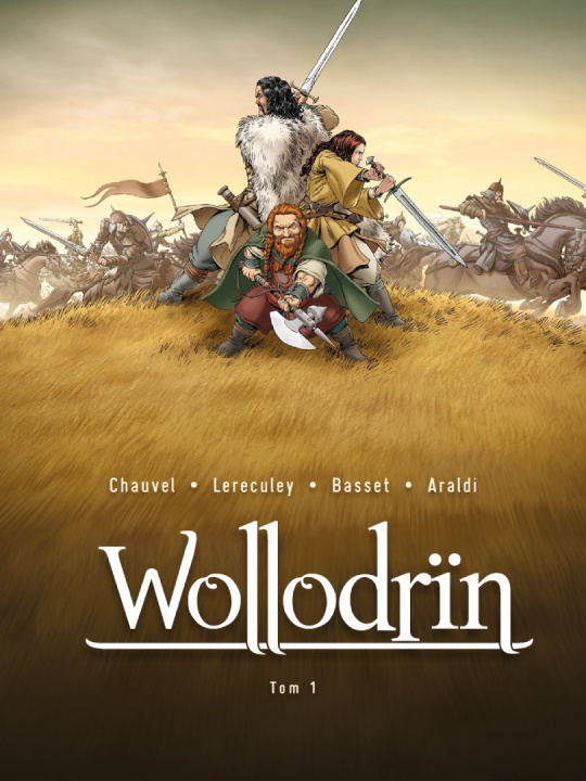 Boek Wollodrin. Tom 1 David Chauvel