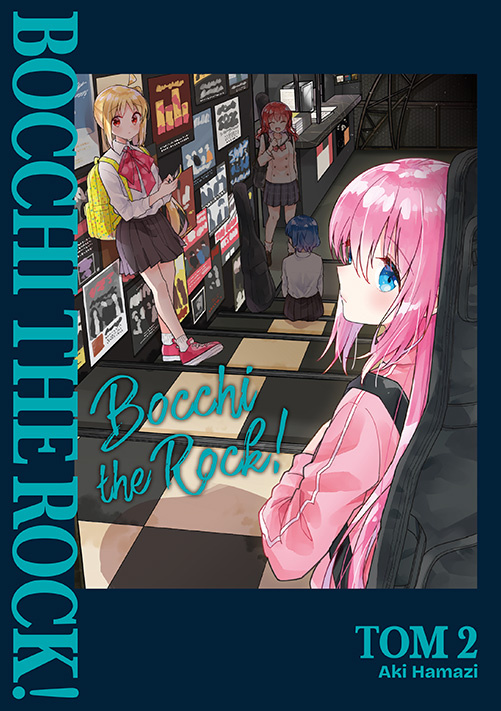 Carte Bocchi the Rock! Tom 2 Aki Hamaji