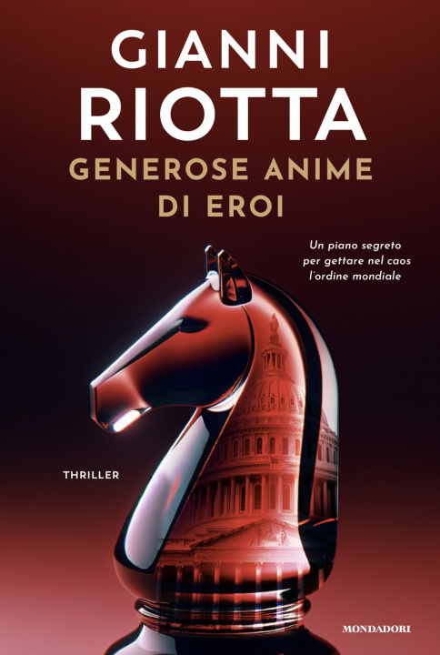 Book Generose anime di eroi Gianni Riotta