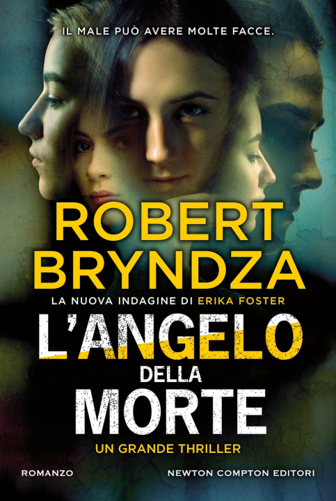 Kniha angelo della morte Robert Bryndza