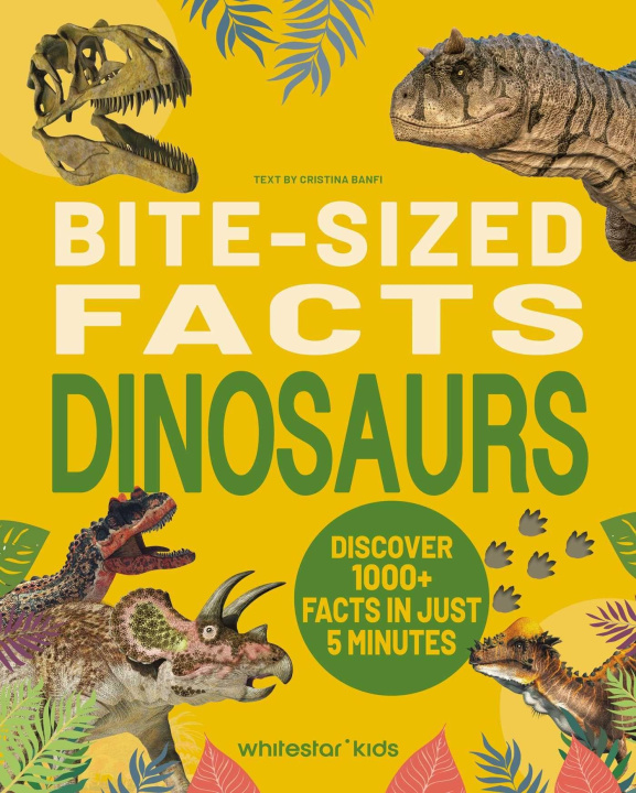 Knjiga Bite-Sized Facts: Dinosaurs Cristina Banfi