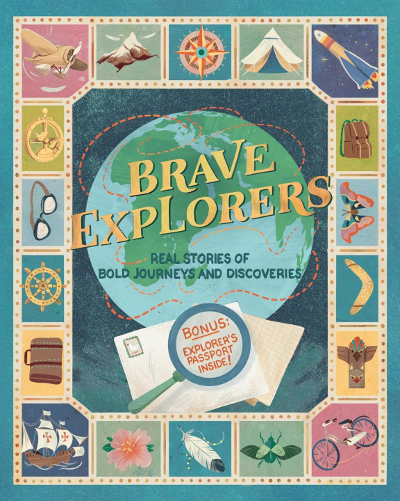 Knjiga Brave Explorers Giulia Dragone