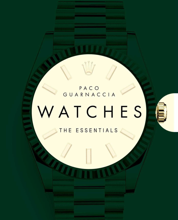 Kniha Watches Paco Guarnaccia