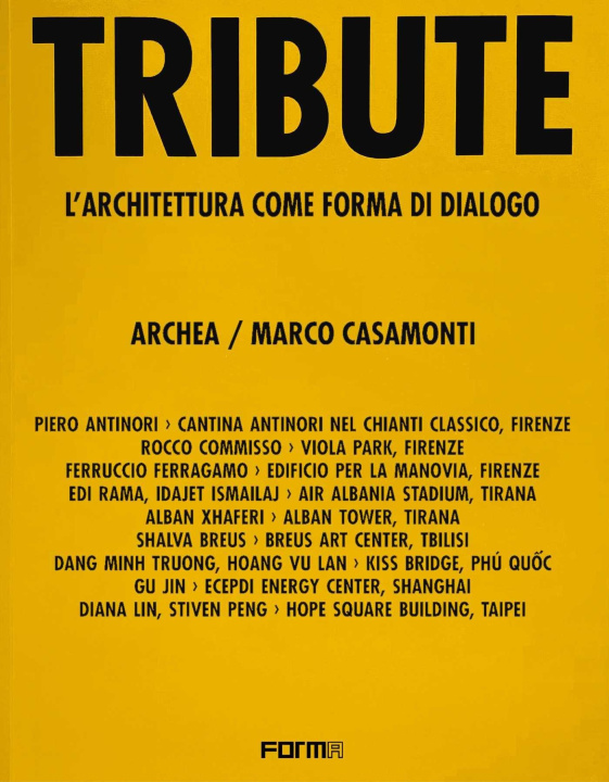 Kniha Tribute 