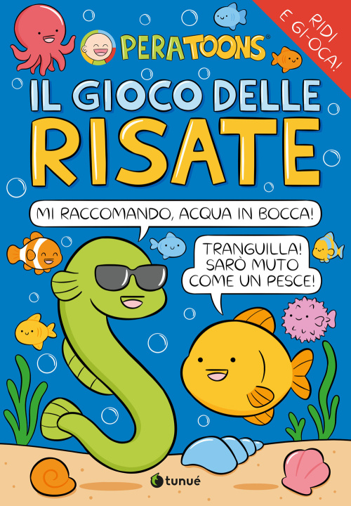 Knjiga gioco delle risate Pera Toons