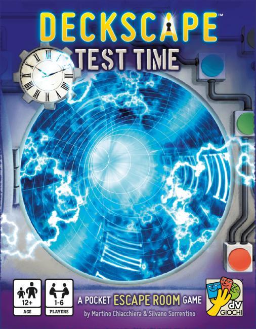 Hra/Hračka Deckscape Test Time 