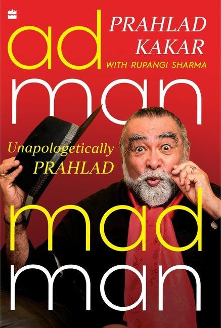 Kniha Adman Madman Rupangi Sharma