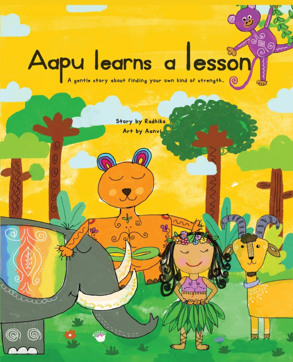 Kniha Aapu Learns A Lesson Radhika Ramadoss