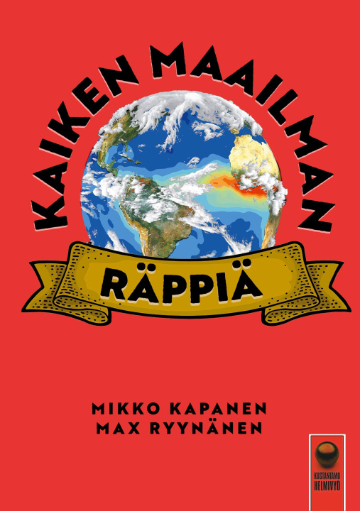Carte Kaiken maailman räppiä Max Ryynänen