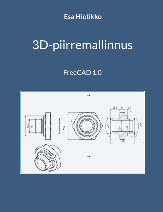 Kniha 3D-piirremallinnus 