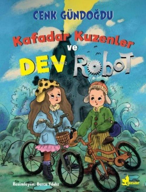 Kniha Kafadar Kuzenler ve Dev Robot 
