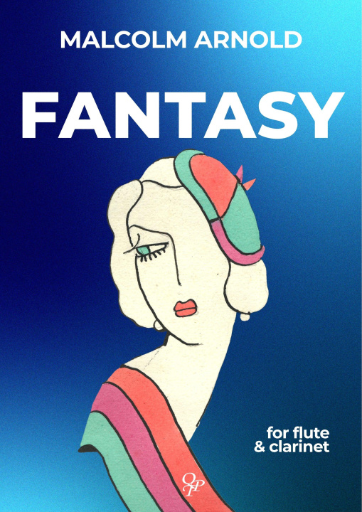 Kniha Fantasy (Flute and Clarinet) 