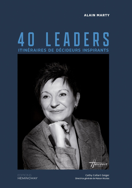 Kniha 40 Leaders MARTY ALAIN