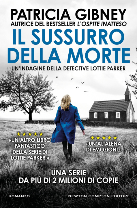 Kniha sussurro della morte Patricia Gibney