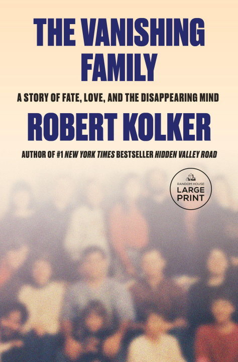 Knjiga The Vanishing Family KOLKER ROBERT