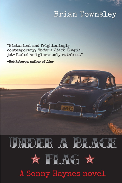 Buch Under a Black Flag Brian Townsley