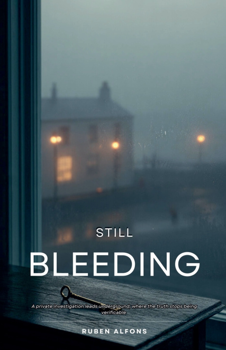 Kniha Still Bleeding Ruben Alfons