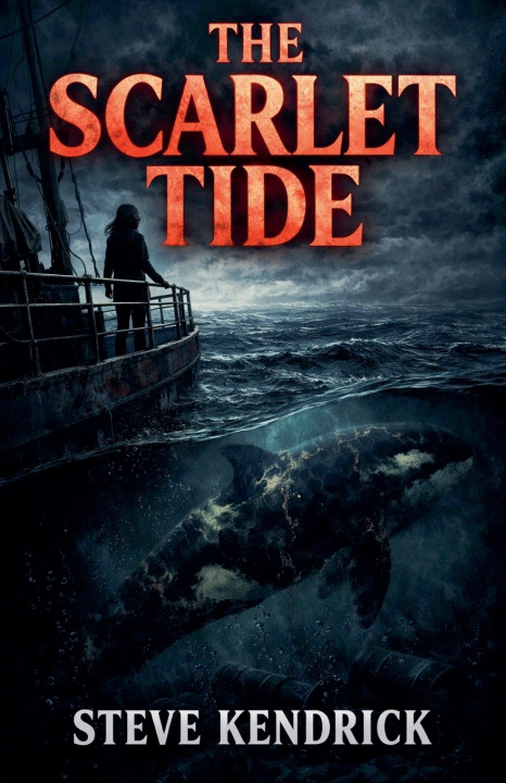 Kniha The Scarlet Tide Steve Kendrick