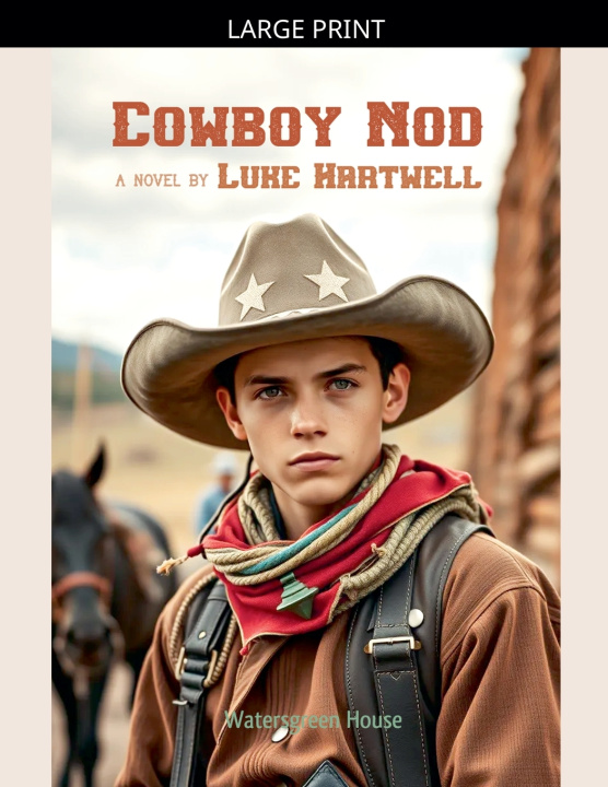 Kniha Cowboy Nod Luke Hartwell