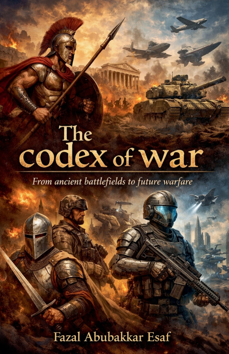 Kniha Codex of War Fazal Abubakkar Esaf
