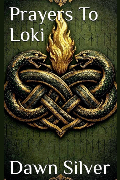 Knjiga Prayers To Loki Dawn Silver