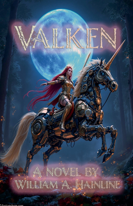 Kniha Valken William A. Hainline