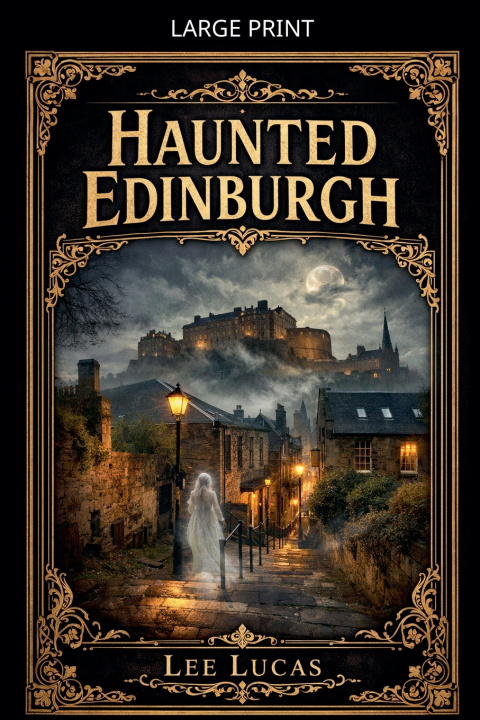 Knjiga Haunted Edinburgh Lee Lucas