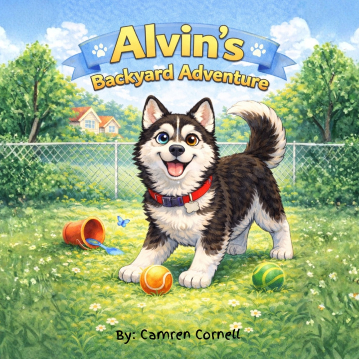 Kniha Alvin's Backyard Adventure Camren Cornell