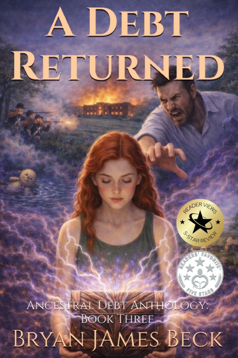 Kniha A Debt Returned Bryan Beck