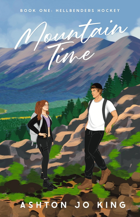 Kniha Mountain Time Ashton King