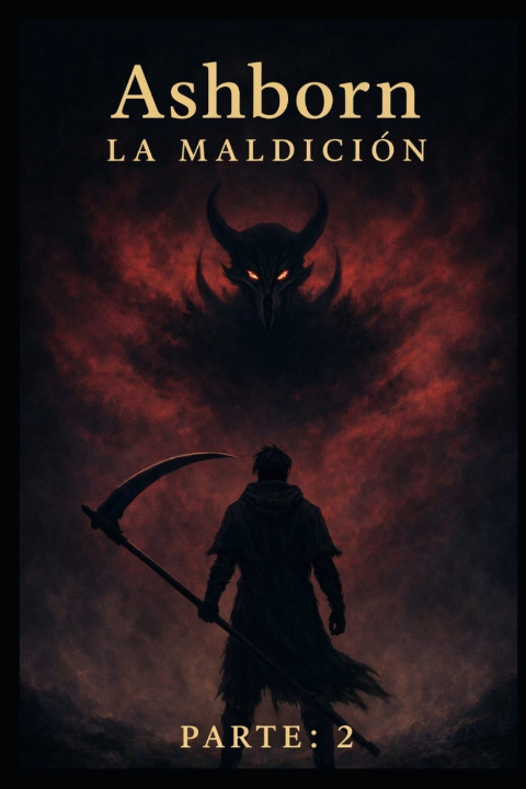 Kniha Ashborn parte 2 Rafael Medeiros
